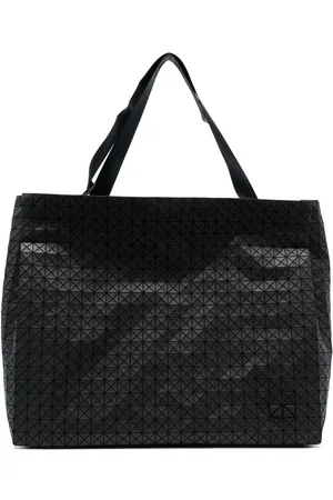 Issey Miyake Geometric panelled-design tote bag
