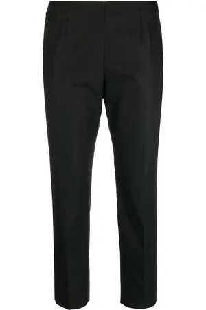 PESERICO SIGN Cropped tailored trousers