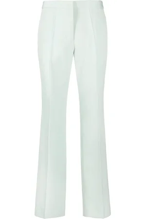 Jil Sander Pressed-crease tailored trousers