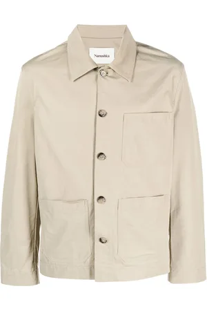 Nanushka Button-down shirt jacket