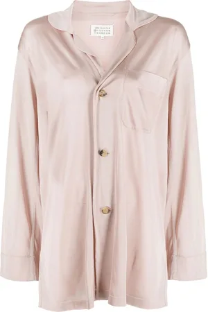 Maison Margiela Oversized button-up blouse