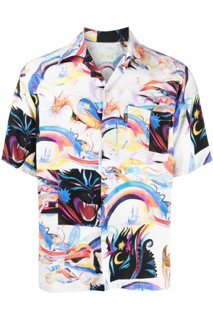 ARIES Graphic-print short-sleeve shirt