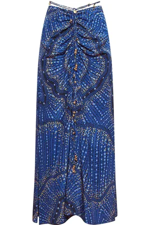 Altuzarra Graphic-print skirt