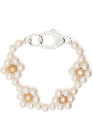 Hatton Labs Pearl-embellished detail bracelet
