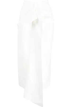 MATICEVSKI Draped-detail skirt