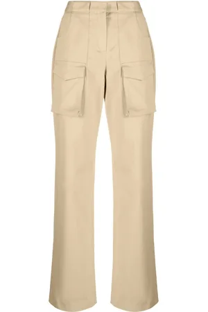 ERMANNO SCERVINO High-waisted cargo trousers