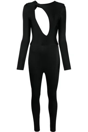 Noire Swimwear Cut-out-detailing stretch jumpsuit