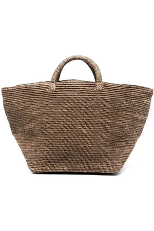 IBELIV Raffia tote-bag