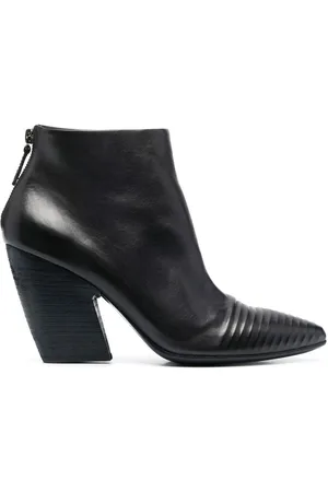 MARSÈLL Leather ankle boots