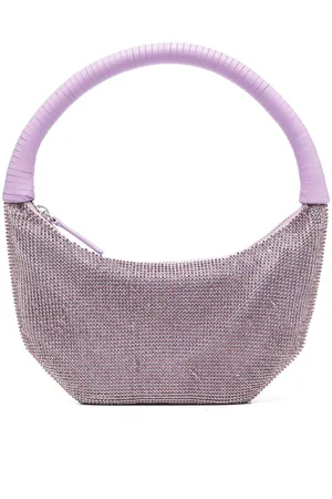 Staud Pepper crystal-embellished tote bag