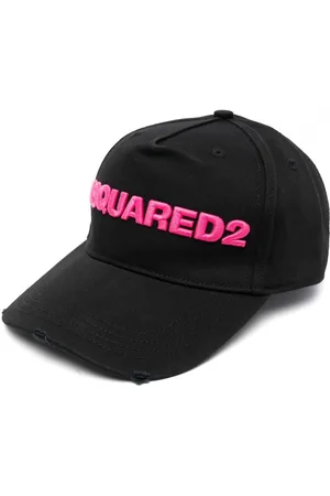 Dsquared2 Logo-embroidered baseball cap