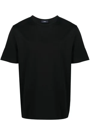 HERNO Short-sleeve cotton T-shirt