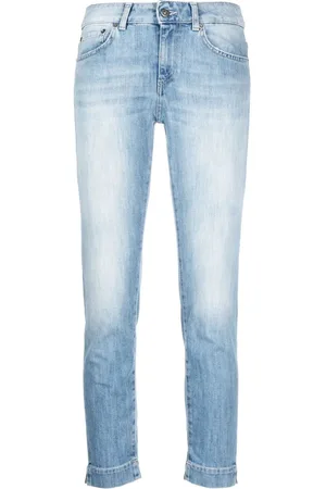 Dondup Straight-leg cropped jeans