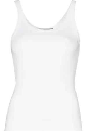 KSUBI Ribbed cotton tank top