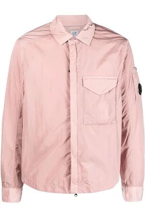 C.P. Company Chrome-R Lens-detail shirt jacket
