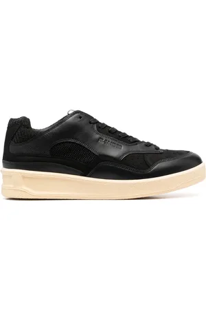 Jil Sander Panelled low-top sneakers