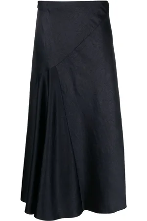 Vince Draped slip skirt