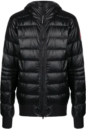Canada Goose Patent finish padded jacket