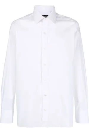 Tom Ford Long-sleeved cotton shirt