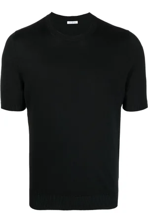 Malo Short-sleeve knitted top