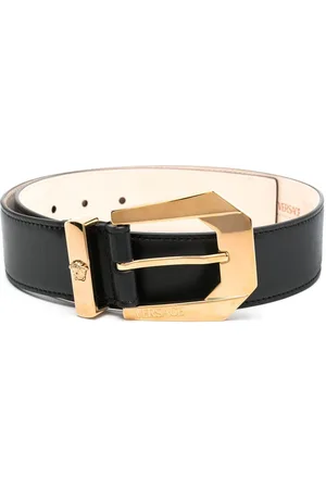 VERSACE Medusa Heritage leather belt