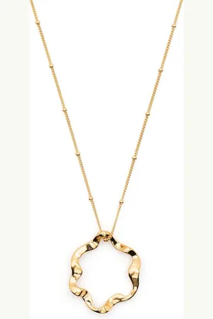 Missoma Abstract-pendant necklace