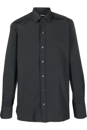 Tom Ford Long-sleeved cotton shirt