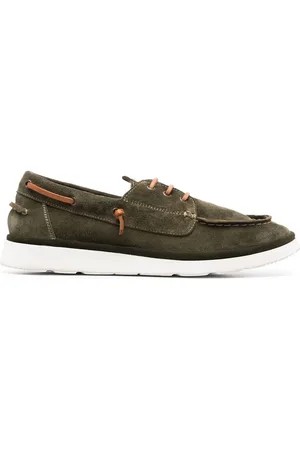 Moma Suede boat shoes