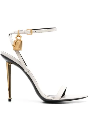 Tom Ford Padlock 120mm sandals