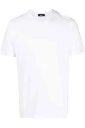 HERNO Logo-plaque cotton T-shirt