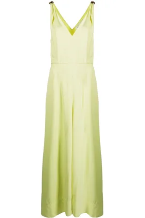 Lanvin V-neck sleeveless dress