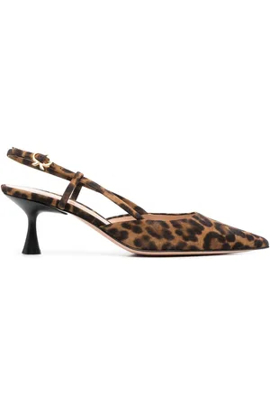 Gianvito Rossi 55mm Ascent slingback pumps