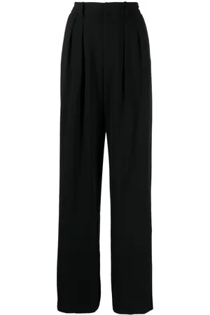 ALICE+OLIVIA Pleat-detail wide-leg pants