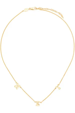 Missoma Letter charm choker