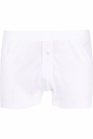 Lanvin Button-down boxers