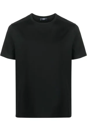 HERNO Short-sleeve cotton T-shirt