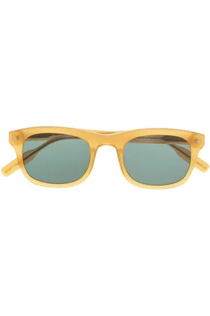 PENINSULA SWIMWEAR Portofino oval-frame sunglasses