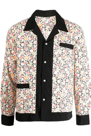 BODE Fruit-print cotton shirt