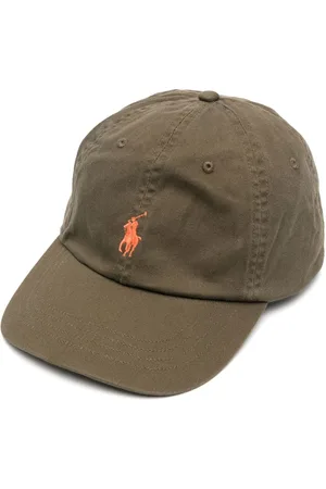 Ralph Lauren Logo-embroidered baseball cap