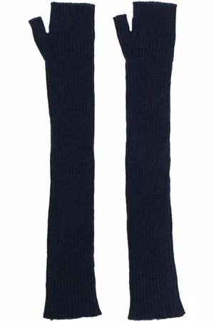 Barrie Cashmere fingerless gloves