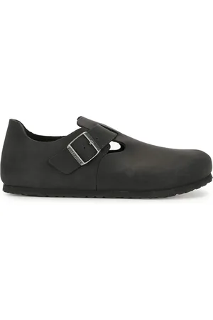 Birkenstock London buckled slippers