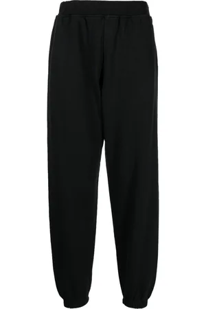ARIES Logo-print cotton pants