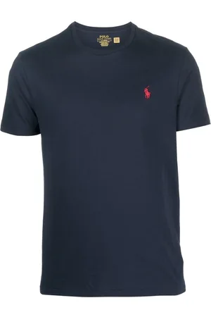 Ralph Lauren Logo-embroidered cotton T-shirt