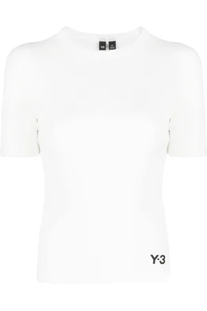 Y-3 Short-sleeve organic-cotton top