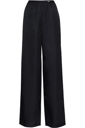 Prada Re-Nylon wide-leg trousers