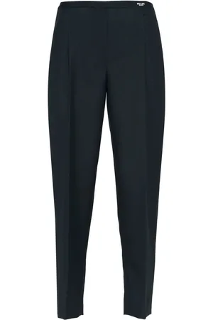 Prada Kid-mohair tailored trousers