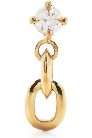 Lizzie Mandler 18kt yellow diamond earrings