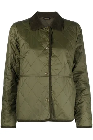 Barbour Ženy Bundy - Diamond-quilted field jacket