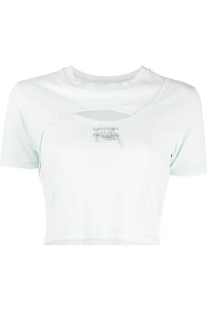 Musium Div. Cut-out cropped top