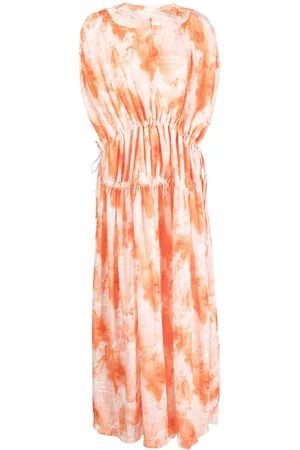 Bambah V neck kaftan